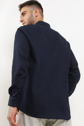 Andrew Smith Kemeja Lengan Panjang Slim Fit Pria A0039J02H